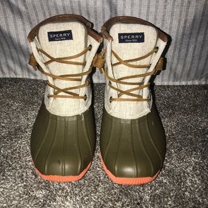 Women’s Sperry Duck boots